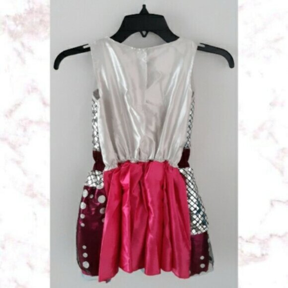 Girl Mattel Barbie Pop Star Costume 4-6X - Picture 2 of 5